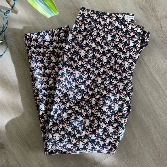 Trina Turk palm pants - Picture 1 of 6